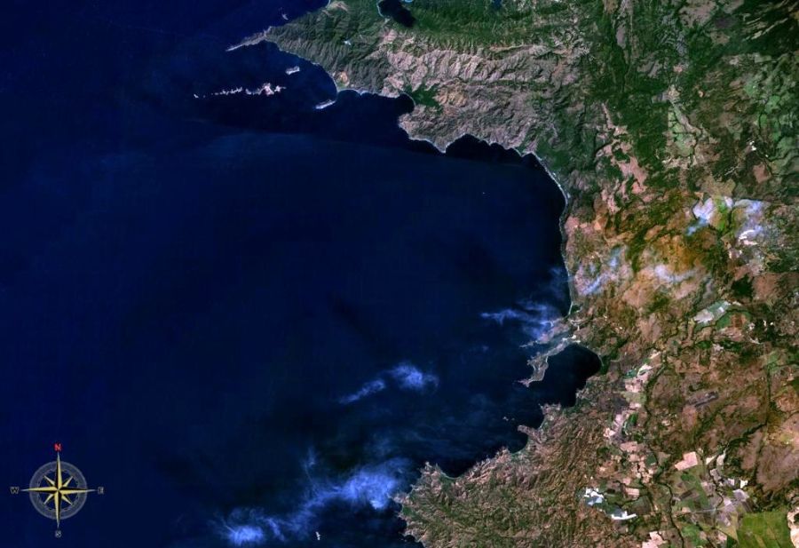Papagayo Area